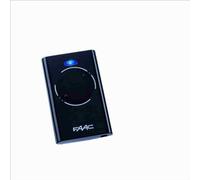 TELECOMANDO 2 CANALI FAAC XT2 433 MHZ SLH LR NERO 7870071 PER AUTOMAZIONE