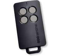 Telecomando 4 Canali Cancello SCS Sentinel 433 MHz Codice Sicuro Plastica Ricicl