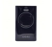 TELECOMANDO 7870071 FAAC 2 CANALI AZIONAMENTO XT2 433 MHZ SLH LR NERO