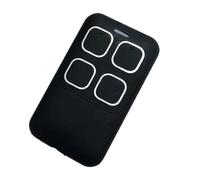 TELECOMANDO 868 MHz HSE2 HSE4 ROLLING CODE BiSecure REPLICATORE REMOTO PORTA GARAGE 868 MHz DISPOSITIVO DI APERTURA(BS black)