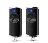 Telecomando 868MHz per porta del garage, 4 canali, telecomando per cancello Hormann, porta del garage compatibile con Hörmann HSM4 HSE2 HS1 HS4 HSZ1