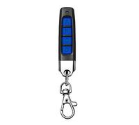 Telecomando a 4 canali, apriporta del garage, duplicatore, codice di clonazione, trasmettitore per chiavi dell'auto, duplicatore SAu202 (blu, taglia unica)