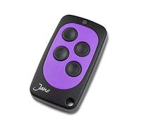 Telecomando a distanza trasmettitore universale 433-868 MHz per porta del garage, compatibile con codice fisso e codice Rolling. Adatto per Hörmann, Sommer, Came, FAAC, Bft, DEA, Beninca. Viola