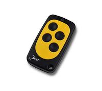 Telecomando a distanza trasmettitore universale 433-868 MHz per porta del garage, compatibile con codice fisso e codice Rolling. Adatto per Hörmann, Sommer, Came, FAAC, Bft, DEA, Beninca. Giallo