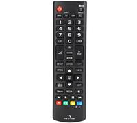 Telecomando a infrarossi AKB73715608 per TV LED Plasma LG, interno in schiuma ad alta densità, scomparto con cerniera chiudibile a chiave e design