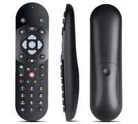 Telecomando a infrarossi compatibile con Allen Sky Q Telecomando, Sky Q Box, Sky Q TV Box, Sky Q Mini Box e Sky Q Silver Box, telecomando di ricambio per ricevitore Sky Q, maneggevole