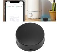 Telecomando a Infrarossi con Sensore di Temperatura e umidità, Telecomando IR Universale per Condizionatore TV, Controllo Vocale APP 3 in 1