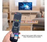 Telecomando a infrarossi di ricambio per Smart TV Hisense, dispositivo universale facile da usare con pulsanti Netflix, Prime Video, YouTube e Google