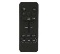 Telecomando a infrarossi per soundbar, design ispirato alle trombe in alluminio, tweeter a proiettile in titanio, compatibile con Philips, struttura