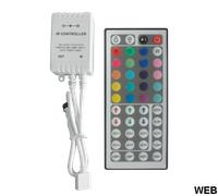 Telecomando a infrarossi per strisce LED 12V 6A 44 tasti Elmark