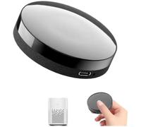 Telecomando a infrarossi Wi-Fi per app Mijia, Smart Ir Blaster supporta comandi vocali, controller AC, nero