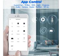 Telecomando a infrarossi Wifi per Smart Living compatibile con più marche