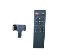 Telecomando a infrarossi XH132 con supporto per luce ventilatore a soffitto | Materiale ABS, controllo della ventola a 6 velocità, regolazione continua, ampia tensione 85-265 V, funzionamento senza fili