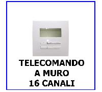 Telecomando a muro 16 canali per motori radiocomandati radiocomando Tapparelle