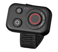 Telecomando ABS Resistente per DJI Pocket 4/3 Nero | Compatibilità perfetta DJI Pocket 4/3, scatto foto/video a distanza, design ultra compatto, materiale ABS durevole