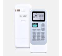 Telecomando AC per condizionatore d'aria portatile Hisense & Kelon DG11J1-04 DG11J1-01 DG11J1-05(E) DG11J1-72 DG11J1-98 K1849621 AP10CW2G AP10CR1W AP14CR2WG AP00 8CR2W AP. 10CR2W