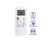 Telecomando AC RG57A6/BGEFU1 Sostituto per il Telecomando 'Aria Condizionata per Midea RG57A6/BGEFU1
