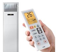 Telecomando AC, telecomando AC | Controllo portatile per condizionatori d'aria, strumento di condizionamento riutilizzabile, ricambio per la manutenzione