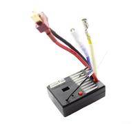 Telecomando accessori auto ricezione circuito ESC1440011311 RC scheda di ricezione compatibile con WLTOYS 144001 1/14 fuori strada veicolo, 2 pin LED e adattatore 5 pin