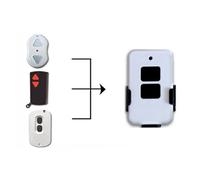 Telecomando ACM 2 canali TX2 Color per motori tapparella e serrande