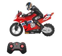 Telecomando Acrobazia Moto Auto Bilanciamento 1 6 2 4G Stabilizzazione Equilibrio 360 Drift Girando in Posto