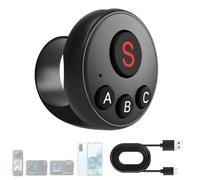 Telecomando ad anello per fotocamera Insta360/GoPro/DJI, ricaricabile Bluetooth
