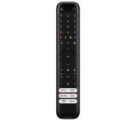 Telecomando adatto per TCL 85P61B | 85P655 | 85P749 | Con microfono e tasti numerici per TCL 85P61B