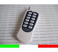 TELECOMANDO AGGIUNTIVO PER KIT 12 INTERRUTTORI WIFI