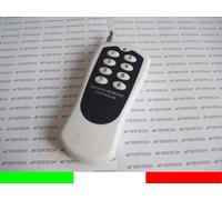 TELECOMANDO AGGIUNTIVO PER KIT 8 INTERRUTTORI WIFI