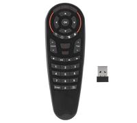 Telecomando Air Mouse con connettività dual-mode, design retroilluminato, input vocale, apprendimento IR integrato, giroscopio a 6 assi, compatibile