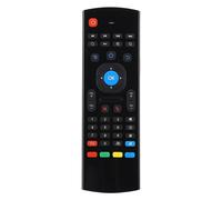 Telecomando Air Mouse per Android TV Box, connessione wireless 2.4G con apprendimento IR e sensore di movimento somatosensoriale a 6 assi, mini