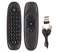 Telecomando Air Mouse, Ricevitore USB Cordless Multifunzione da 2,4 GHz con Controllo Accurato, Plug and Play, Telecomando PC Sensibile per PC TV per OS X, per Linux, per