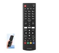 Telecomando AKB75095308 per LG, telecomando universale compatibile con LG Smart TV UHD OLED QNED NanoCell 4K 8K, facile da usare senza accoppiamento, TV Remote Control come ricambio