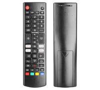 Telecomando AKB76040301 compatibile con LG Full HD TV 27TQ625S 28TQ525S 28LQ515S 28LQ525S 32LQ63006LA 32LQ631C0ZA 24TQ510S-PZ 27TQ615S-PZ Sostituzione Controller con Netflix PrimeVideo Pulsanti