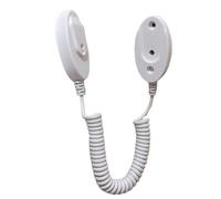 Telecomando Anti-Perdita - Supporto Telecomando TV Montaggio A Parete Molla Retrattile Filo Riccio, Gadget Dispositivo Controller, Organizzatore Divano | Accessorio Di Controllo