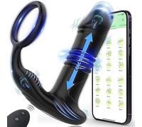 Telecomando APP Mảschîle Vĩbrảtọri Pröstảta,9 Mässaĝgiațore Prośtaťa Ānelløtesťicølare+9 telescopico Stîmôltôrè Prôstticô,Vịbrạțòrẹ Bụțț PlụĠ ạnạlẹ Vịbrạnțẹ.