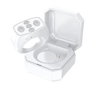 Telecomando | App video breve wireless Blue Tooth Telecomando Turner di pagina,Pulsante Selfie 'otturatore remoto della fotocamera, clicker di scorrimento per il romanzo fotog