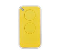 Telecomando apricancello, 1-10 Pezzi 433Mhz 433.92Mhz Rolling Code Telecomando Per Porta Del Garage,Trasmettitore remoto(Yellow-1pc)