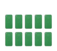 Telecomando apricancello, 1-10 Pezzi 433Mhz 433.92Mhz Rolling Code Telecomando Per Porta Del Garage,Trasmettitore remoto(Green-10pcs)