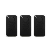Telecomando apricancello, 1-10 Pezzi 433Mhz 433.92Mhz Rolling Code Telecomando Per Porta Del Garage,Trasmettitore remoto(Black-3pcs)