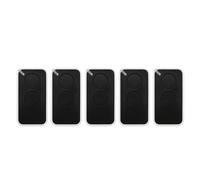 Telecomando apricancello, 1-10 Pezzi 433Mhz 433.92Mhz Rolling Code Telecomando Per Porta Del Garage,Trasmettitore remoto(Black-5pcs)