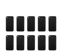 Telecomando apricancello, 1-10 Pezzi 433Mhz 433.92Mhz Rolling Code Telecomando Per Porta Del Garage,Trasmettitore remoto(Black-10pcs)