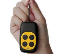 Telecomando apricancello, 433 Mhz 4 Tasti Telecomando Colorato Codice Copia Wireless RF Clonazione Elettrica Porta Del Garage Portachiavi Automatico Per La Casa,Trasmettitore remoto(PURPLE)