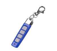 Telecomando apricancello, 433 MHz Copia Automatica Telecomando Codice A 4 Canali Garage Gate Door Opener Controller Duplicatore Clonazione Chiave Auto,Trasmettitore remoto(Blue-Grey)