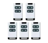 Telecomando Apricancello 433MHz Copia Clone Wireless Da 50 Metri Di Controllo Telecomandata Per Il Duplicatore Del Controller Apertura Della Porta Garage Elettrico(WHITE-5)