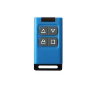 Telecomando Apricancello 433MHz Copia Clone Wireless Da 50 Metri Di Controllo Telecomandata Per Il Duplicatore Del Controller Apertura Della Porta Garage Elettrico(BLUE-1)