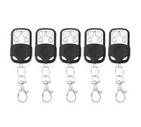 Telecomando apricancello, 5-20pc Remote Control 433MHz 4 Utilizzo Di Catene Tasti Rotazione Del Codice Fisso Casa E Duplicatore Garage,Trasmettitore remoto(15PCS)