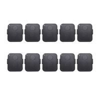 Telecomando apricancello, Applicabile a FLO2RS 433,92 MHz Rolling FLO4RS ON1 ON2 ON4 INTI1L INTI2L INTI1Y INTI2Y Telecomando for apriporta da garage,Trasmettitore remoto(O2RE-10PCS)