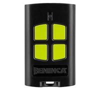 Telecomando apricancello BENINCA TO GO4VA Black e Yellow 6904211