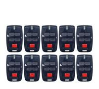 Telecomando apricancello, BFT-B RCB02 RCB04 MITTO 2 4 433MHz Codice Rotolante Remoto Control Mitto2 Mitto4 RCB 02 04 Garage Door Gate,Trasmettitore remoto(10PCS-4Buttons)